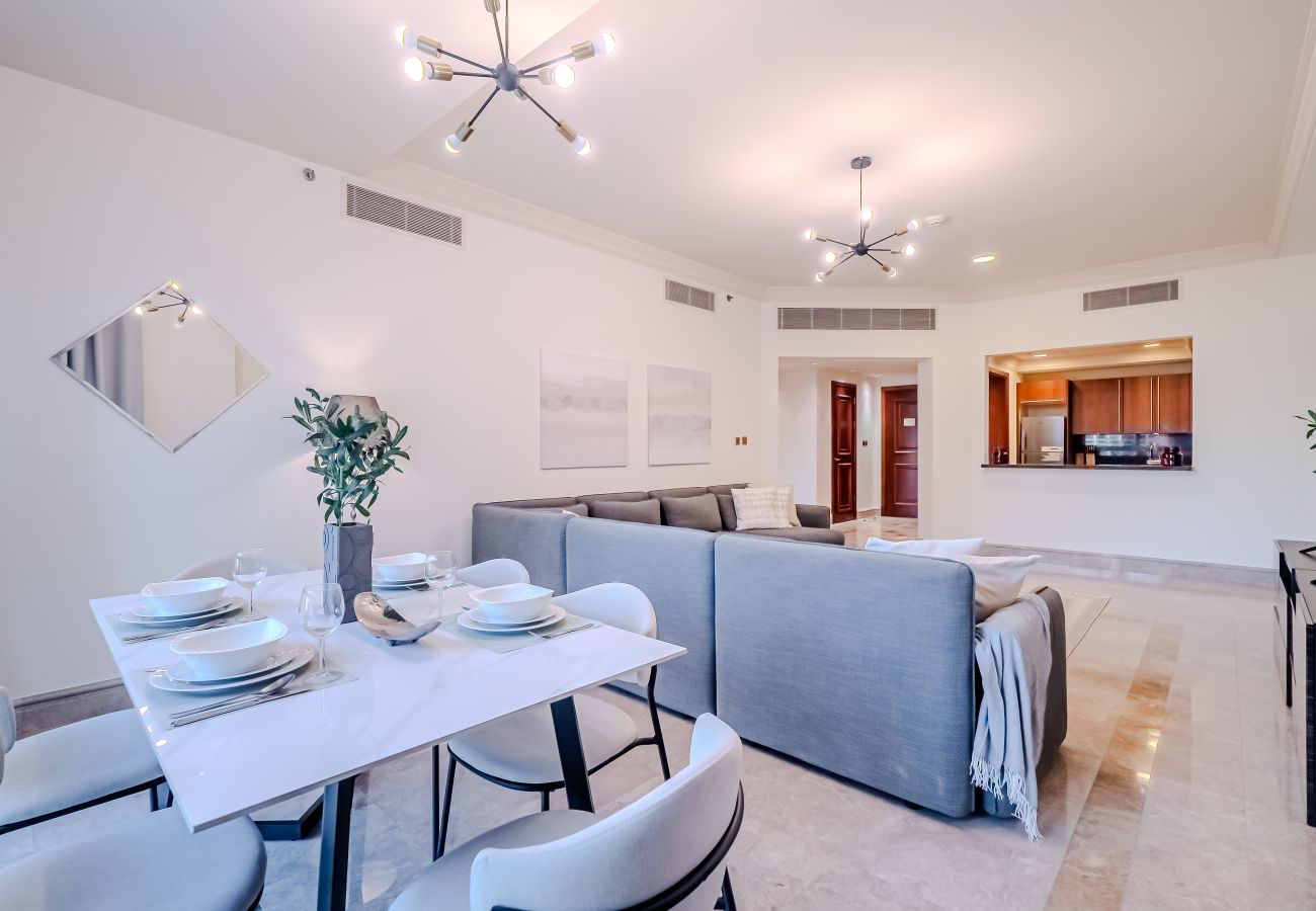 公寓 在 Dubai - Elegant 2-Bedroom Apartment in Fairmont Residences South on The Palm 