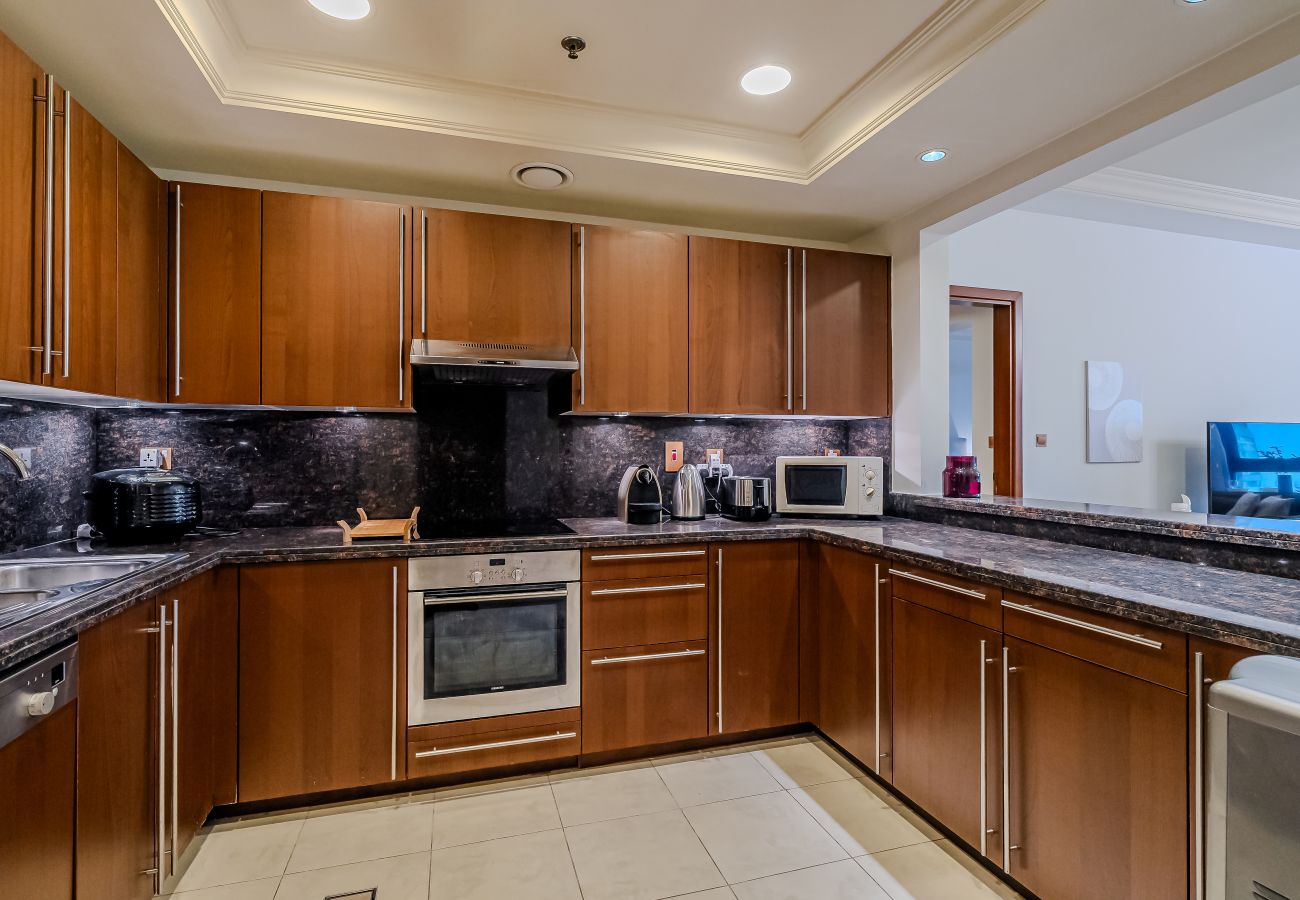 公寓 在 Dubai - Elegant 2-Bedroom Apartment in Fairmont Residences South on The Palm 