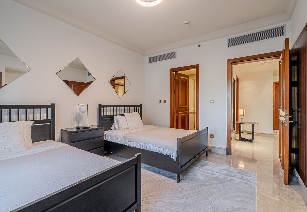 公寓 在 Dubai - Elegant 2-Bedroom Apartment in Fairmont Residences South on The Palm 