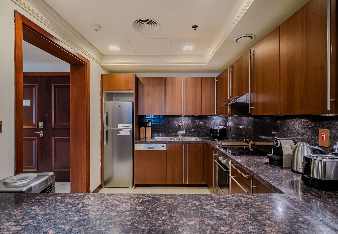 公寓 在 Dubai - Elegant 2-Bedroom Apartment in Fairmont Residences South on The Palm 