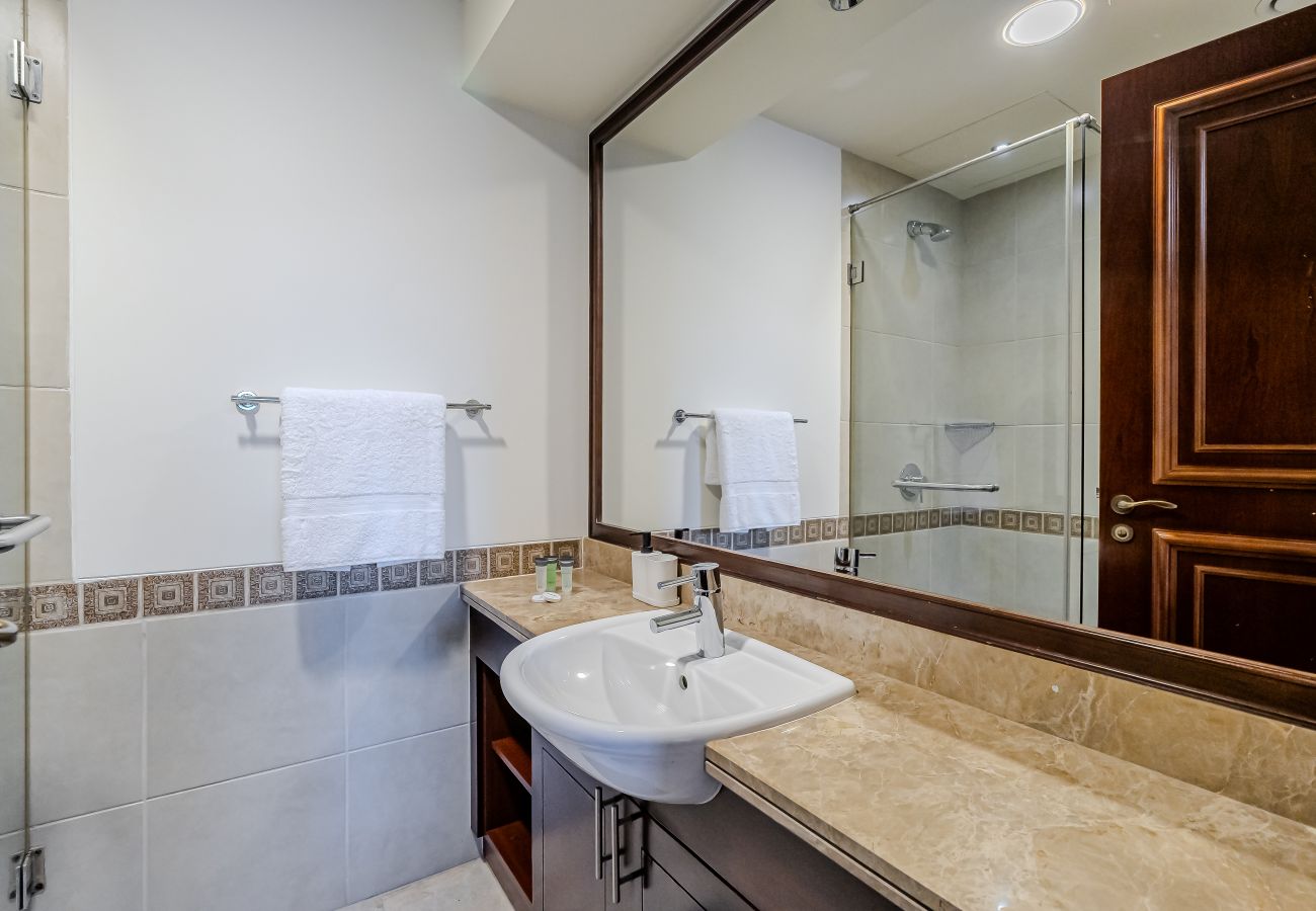 公寓 在 Dubai - Elegant 2-Bedroom Apartment in Fairmont Residences South on The Palm 