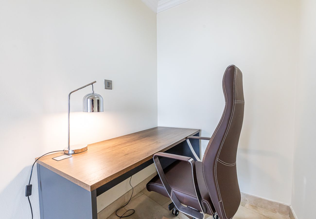 公寓 在 Dubai - Spacious 3BDR Apartment in Marina with Office