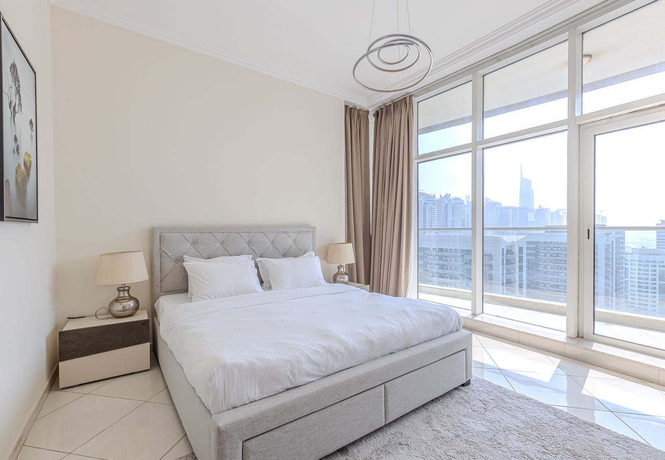 公寓 在 Dubai - Spacious 3BDR Apartment in Marina with Office