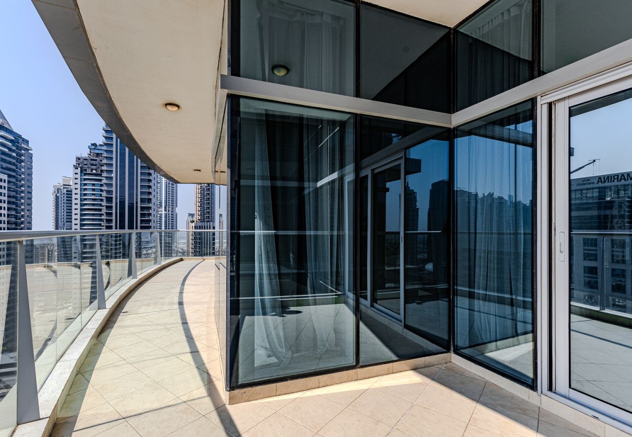 公寓 在 Dubai - Spacious 3BDR Apartment in Marina with Office