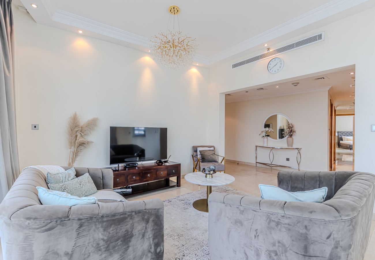 公寓 在 Dubai - Spacious 3BDR Apartment in Marina with Office