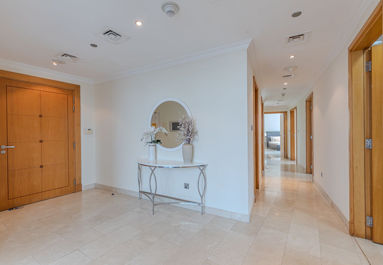 公寓 在 Dubai - Spacious 3BDR Apartment in Marina with Office