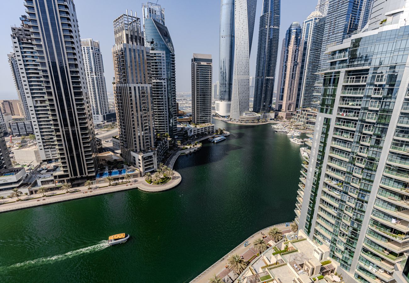 公寓 在 Dubai - Spacious 3BDR Apartment in Marina with Office