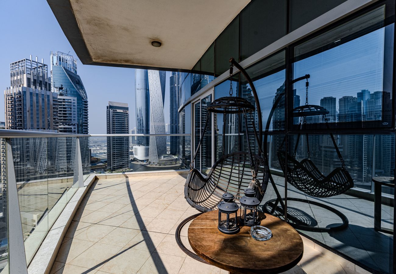 公寓 在 Dubai - Spacious 3BDR Apartment in Marina with Office