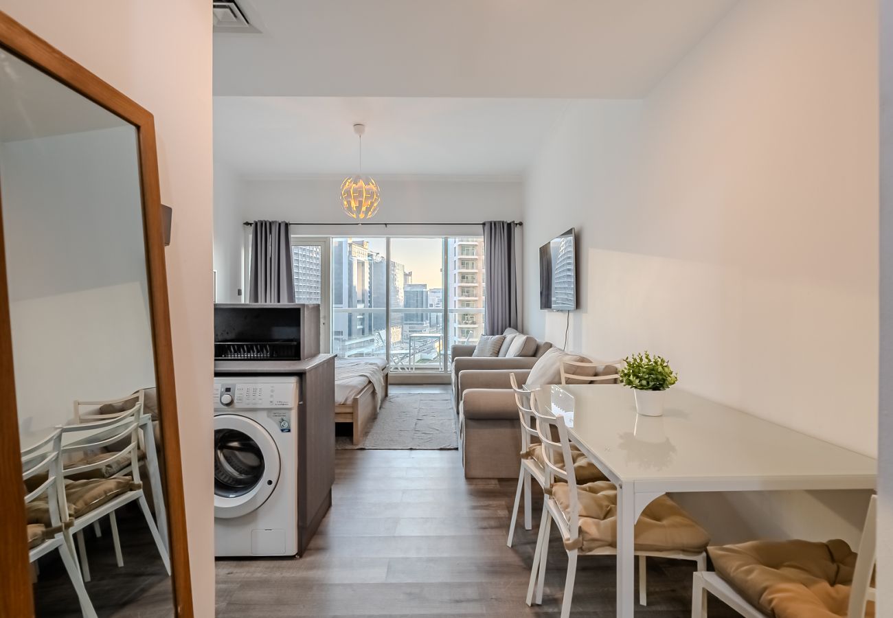 公寓 在 Dubai - Studio Apartment near Burj Khalifa