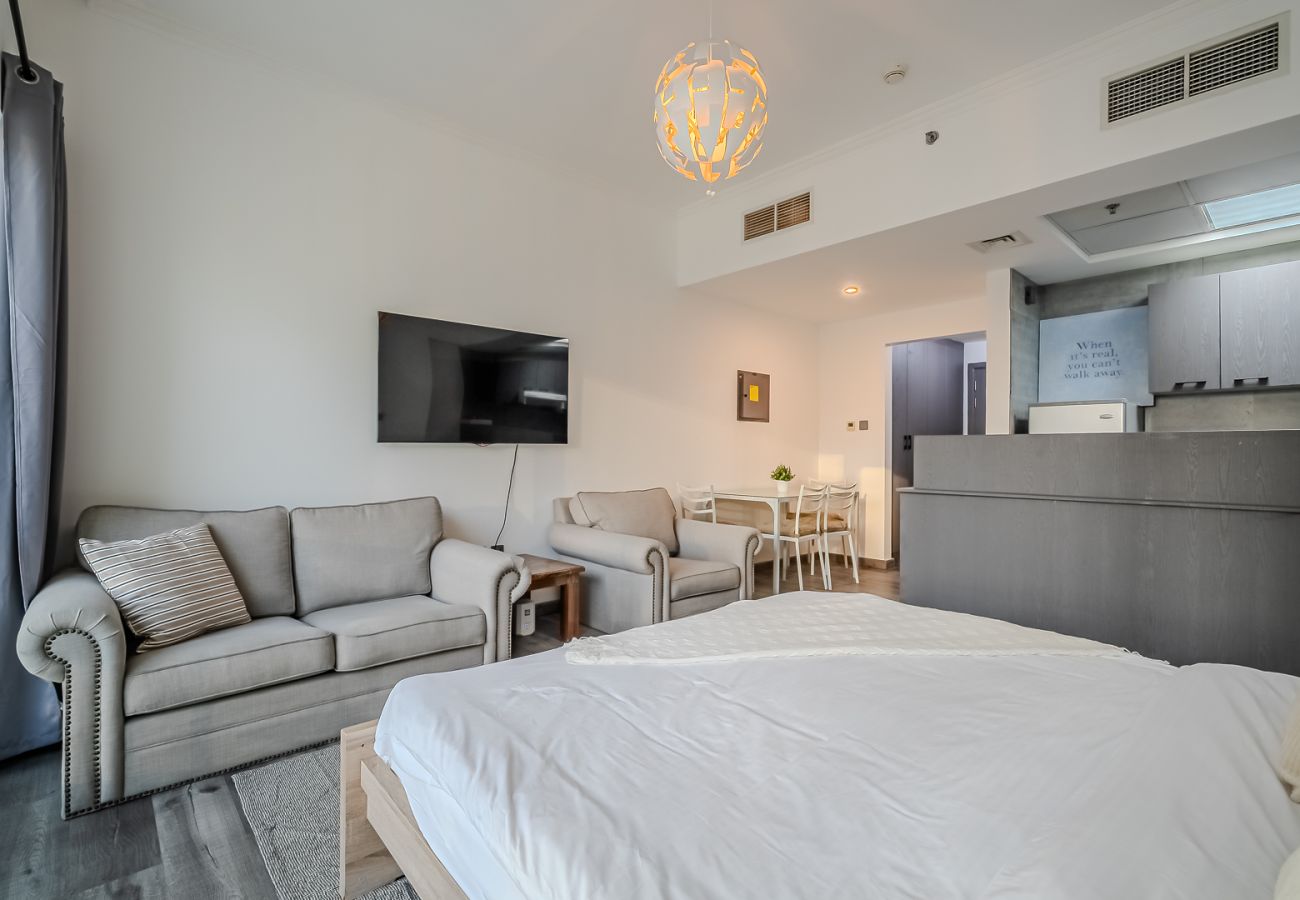 公寓 在 Dubai - Studio Apartment near Burj Khalifa