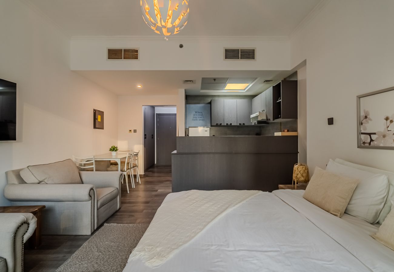 公寓 在 Dubai - Studio Apartment near Burj Khalifa