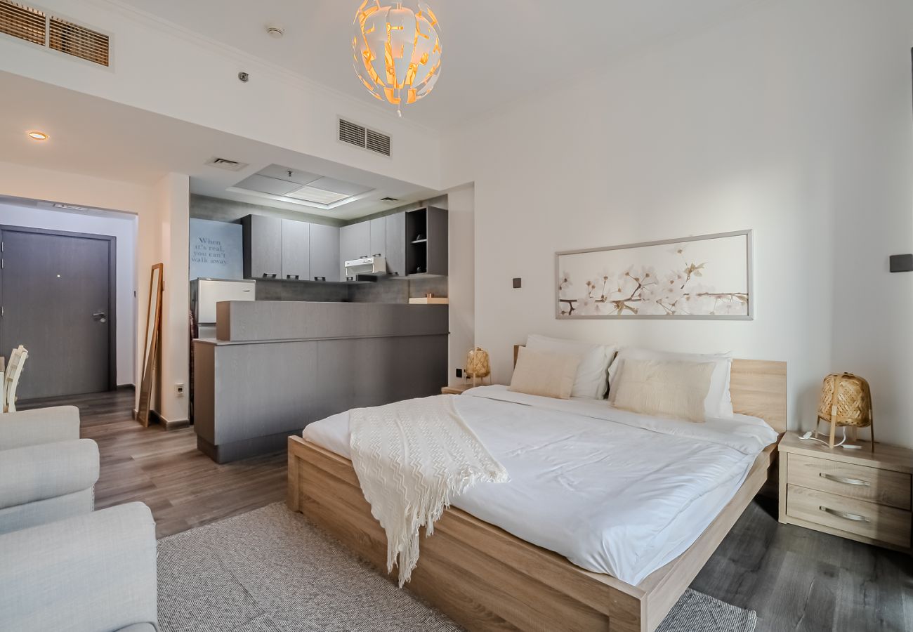 公寓 在 Dubai - Studio Apartment near Burj Khalifa