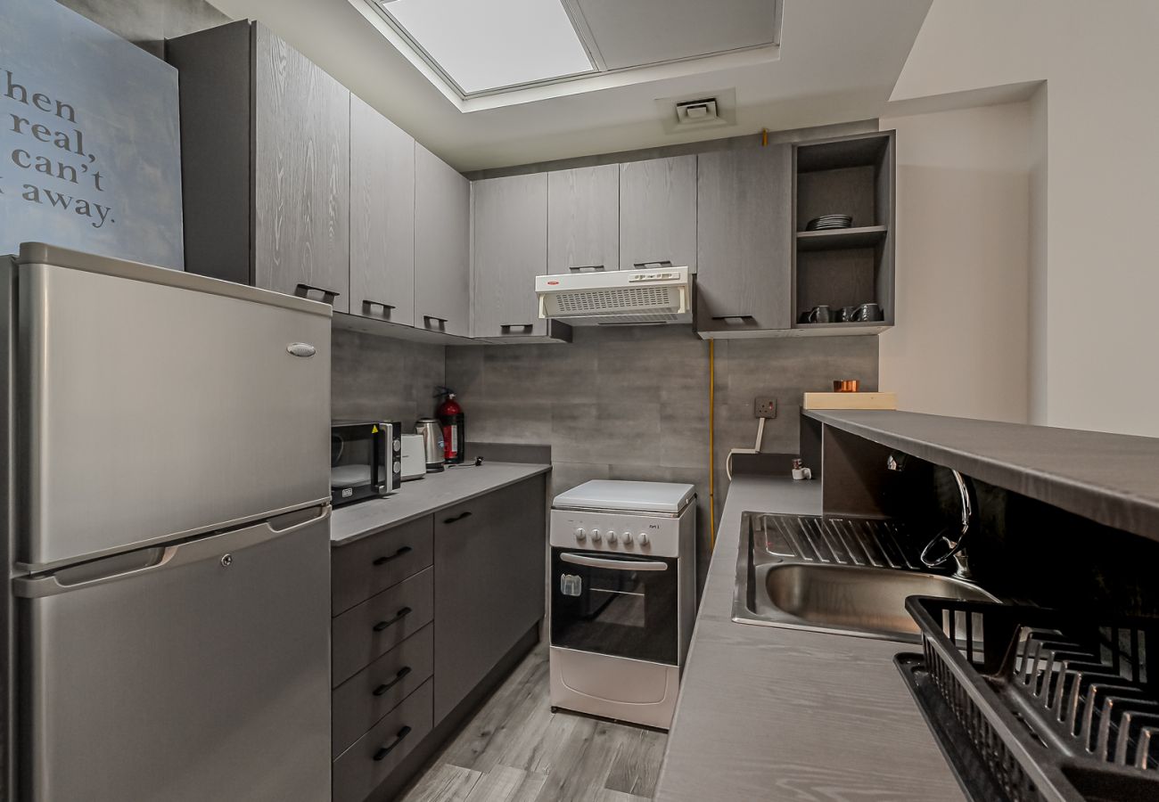 公寓 在 Dubai - Studio Apartment near Burj Khalifa