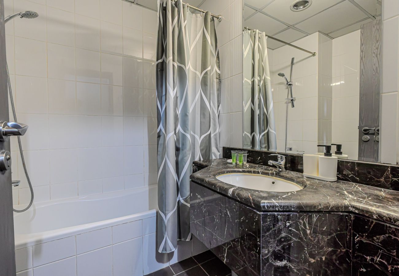 公寓 在 Dubai - Studio Apartment near Burj Khalifa