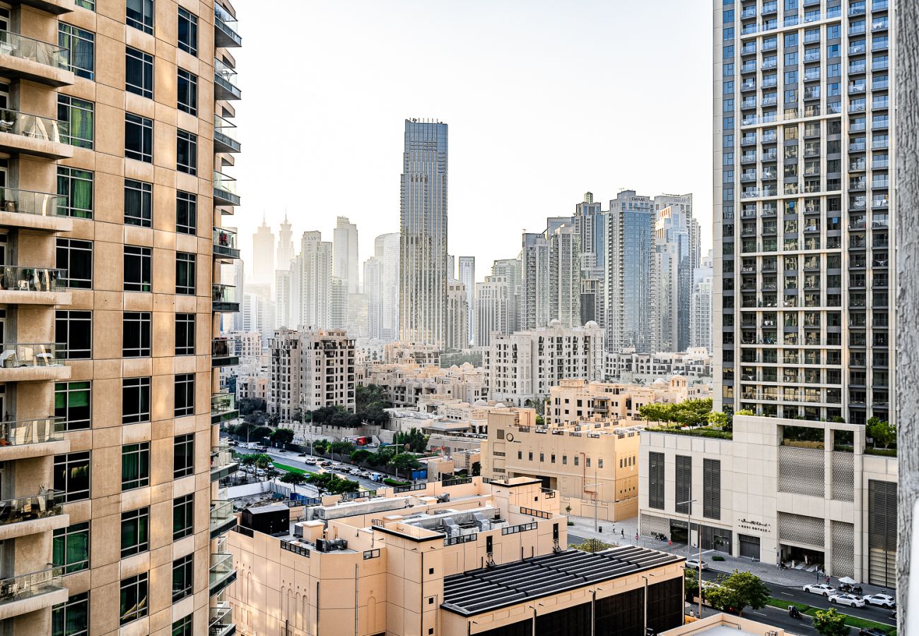 公寓 在 Dubai - Studio Apartment near Burj Khalifa
