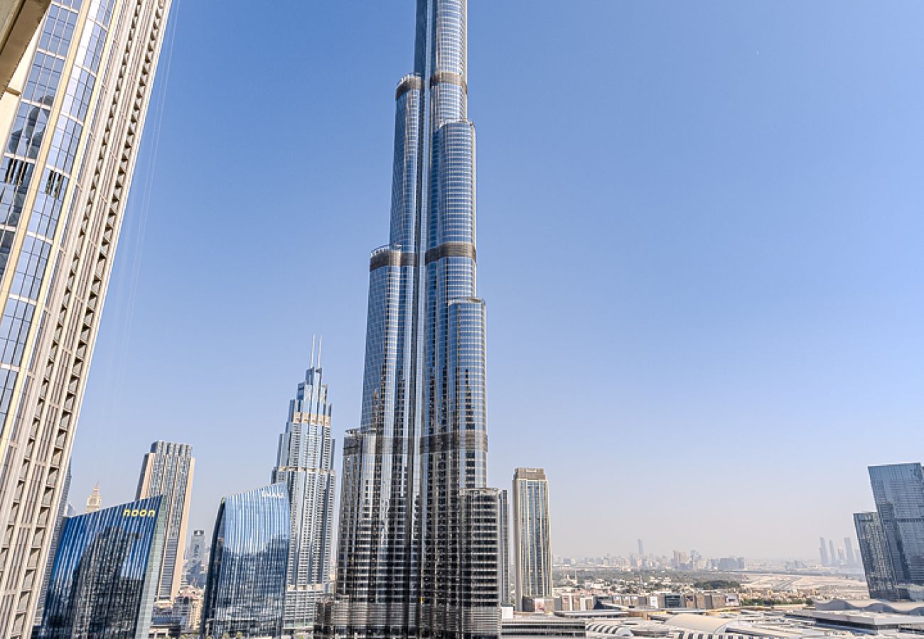 公寓 在 Dubai - 2BDR apartment with stunning Burj Khalifa Views