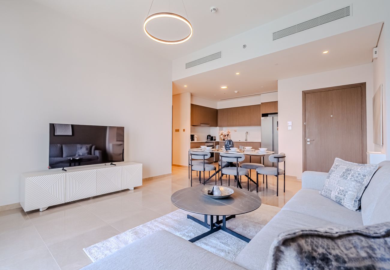 公寓 在 Dubai - 2BDR apartment with stunning Burj Khalifa Views