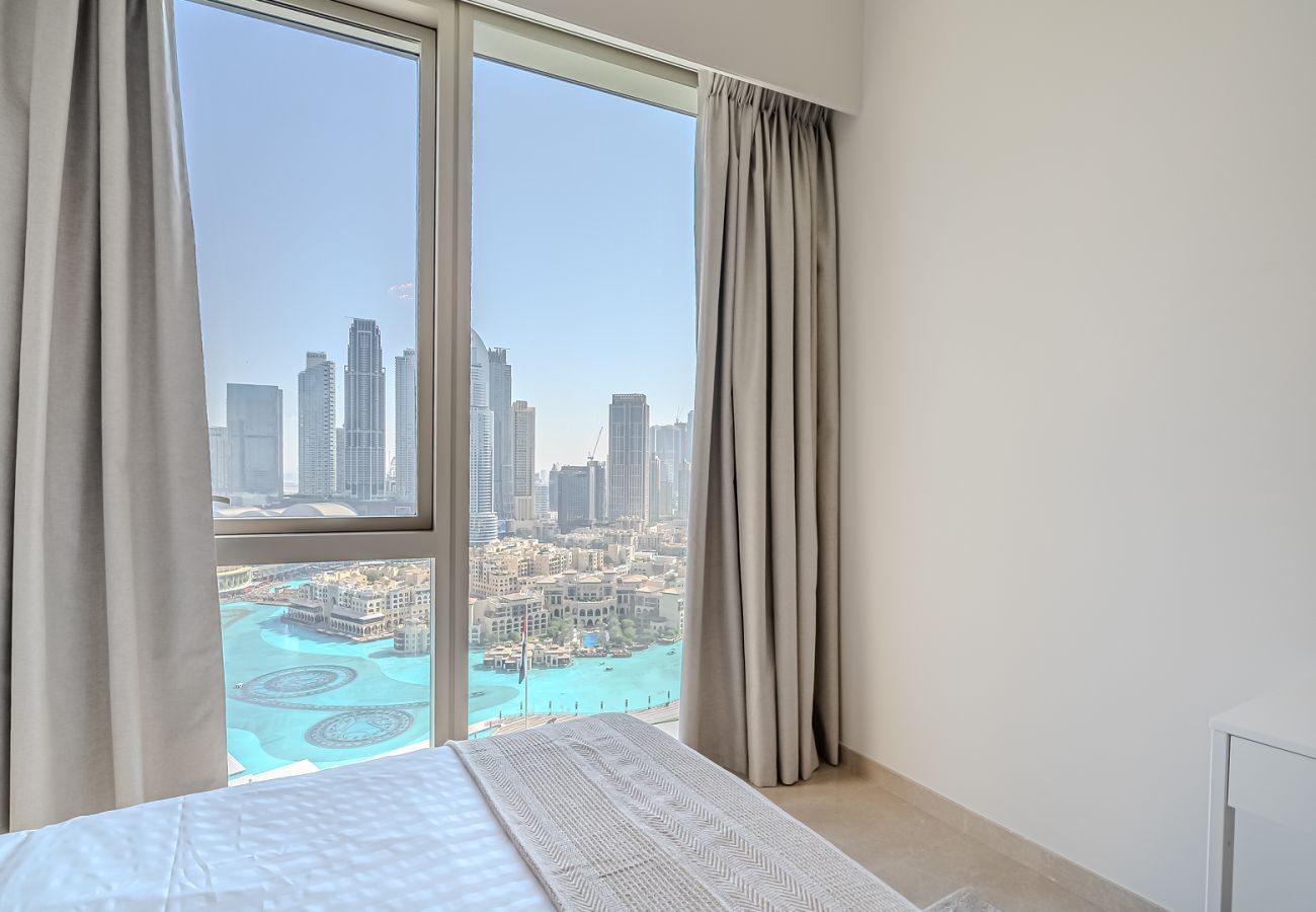 公寓 在 Dubai - 2BDR apartment with stunning Burj Khalifa Views