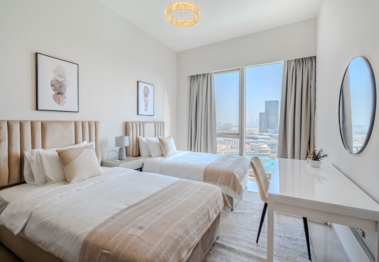 公寓 在 Dubai - 2BDR apartment with stunning Burj Khalifa Views