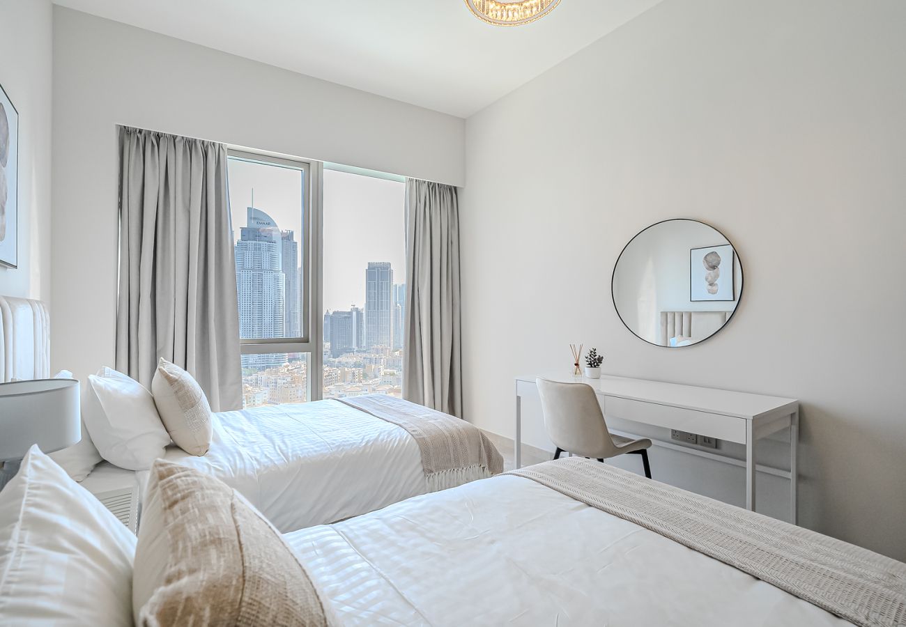 公寓 在 Dubai - 2BDR apartment with stunning Burj Khalifa Views