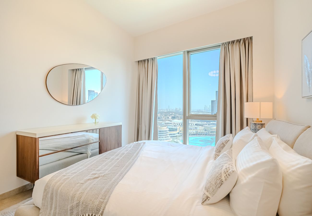 公寓 在 Dubai - 2BDR apartment with stunning Burj Khalifa Views