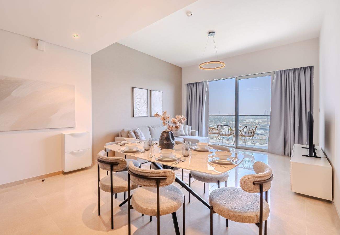 公寓 在 Dubai - 2BDR apartment with stunning Burj Khalifa Views