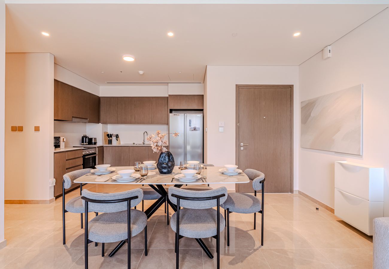 公寓 在 Dubai - 2BDR apartment with stunning Burj Khalifa Views