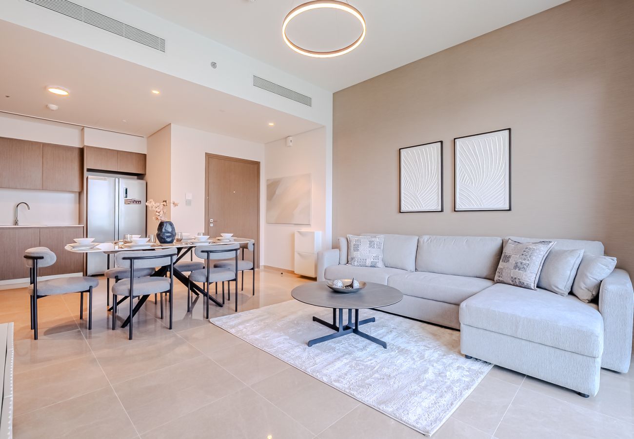 公寓 在 Dubai - 2BDR apartment with stunning Burj Khalifa Views