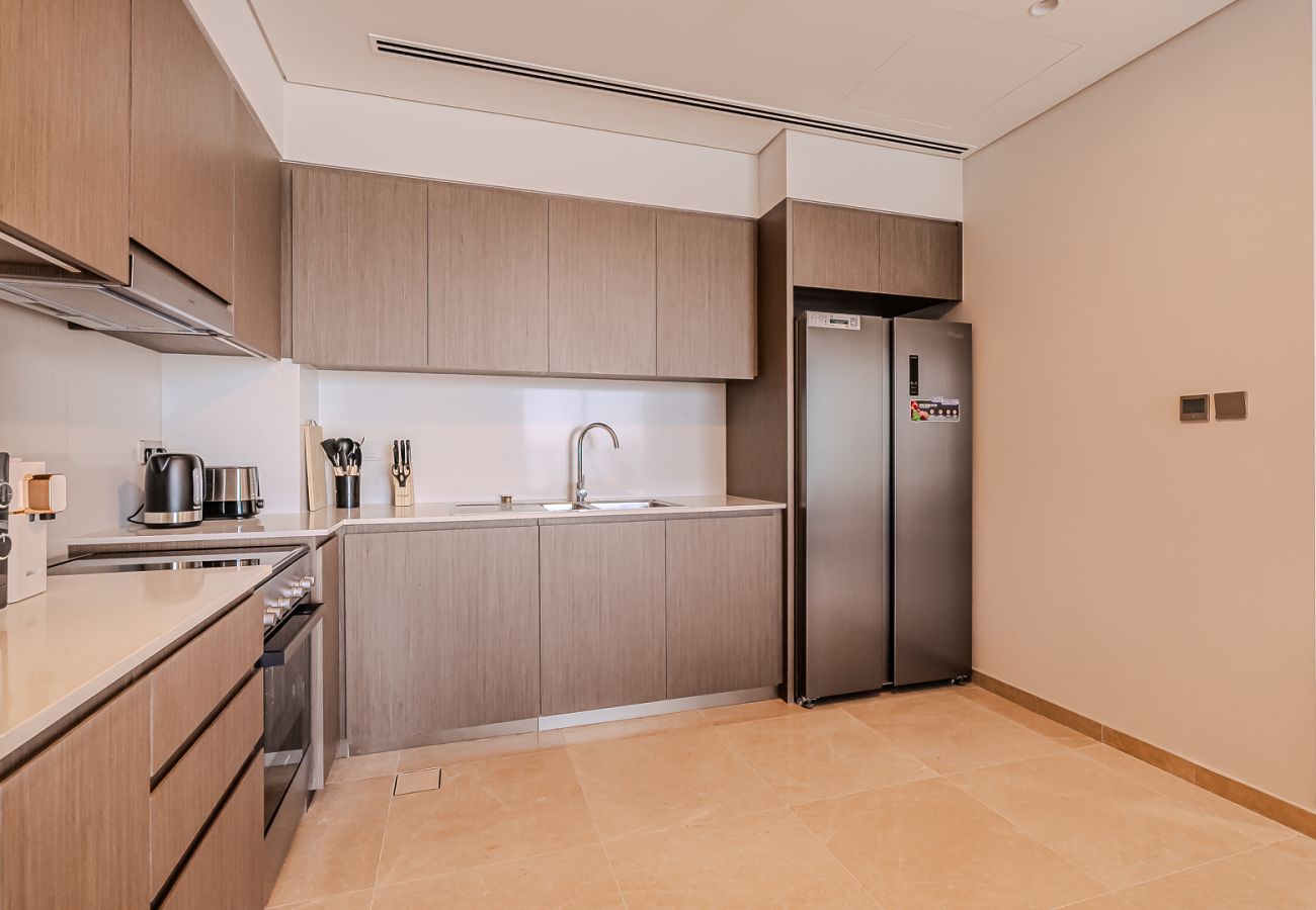 公寓 在 Dubai - 2BDR apartment with stunning Burj Khalifa Views