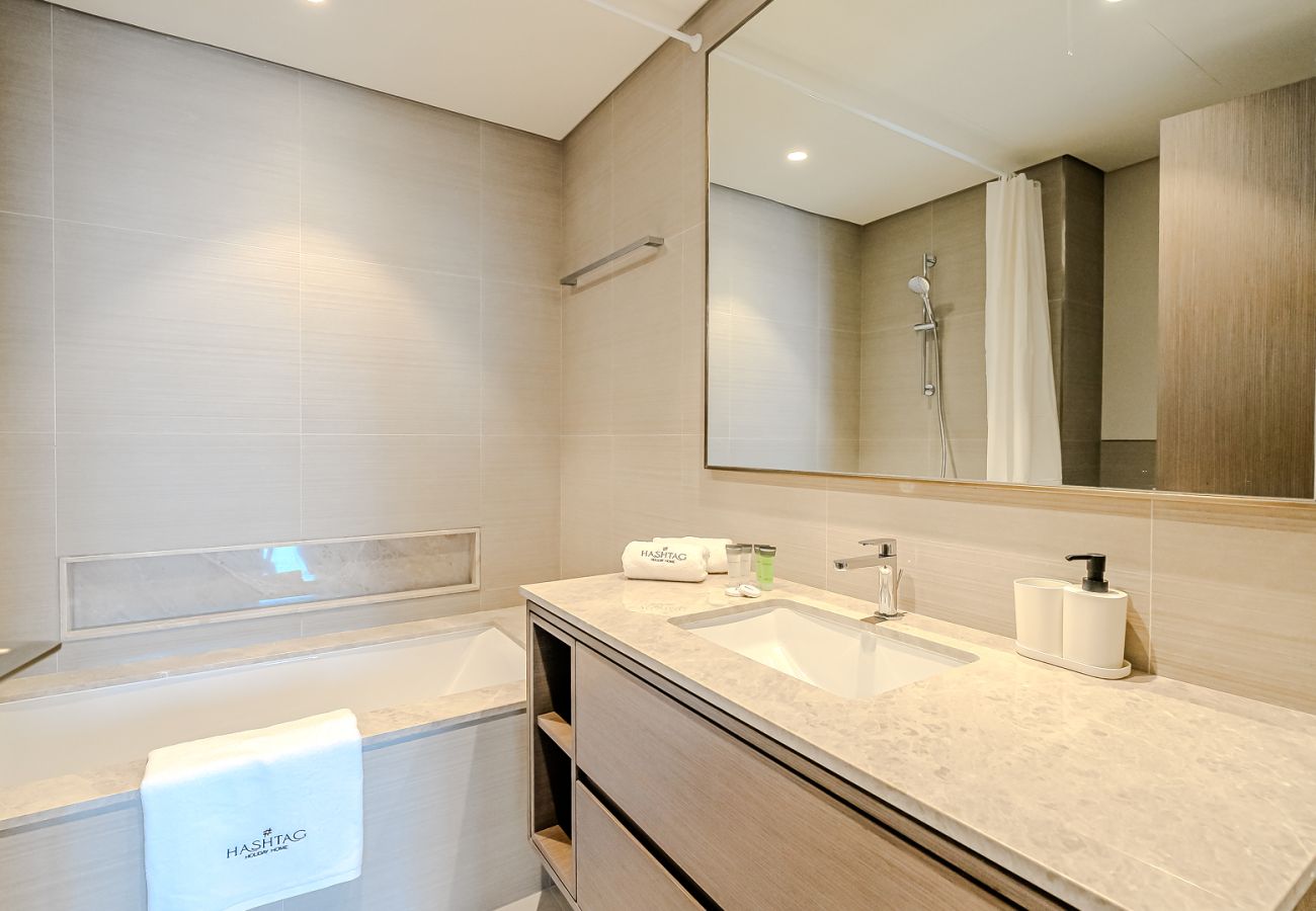 公寓 在 Dubai - 2BDR apartment with stunning Burj Khalifa Views