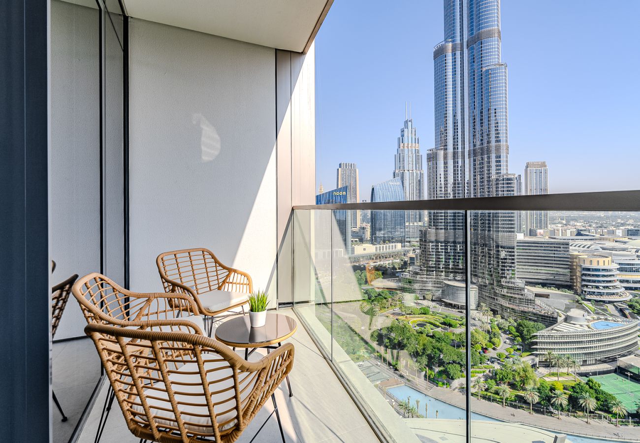 公寓 在 Dubai - 2BDR apartment with stunning Burj Khalifa Views