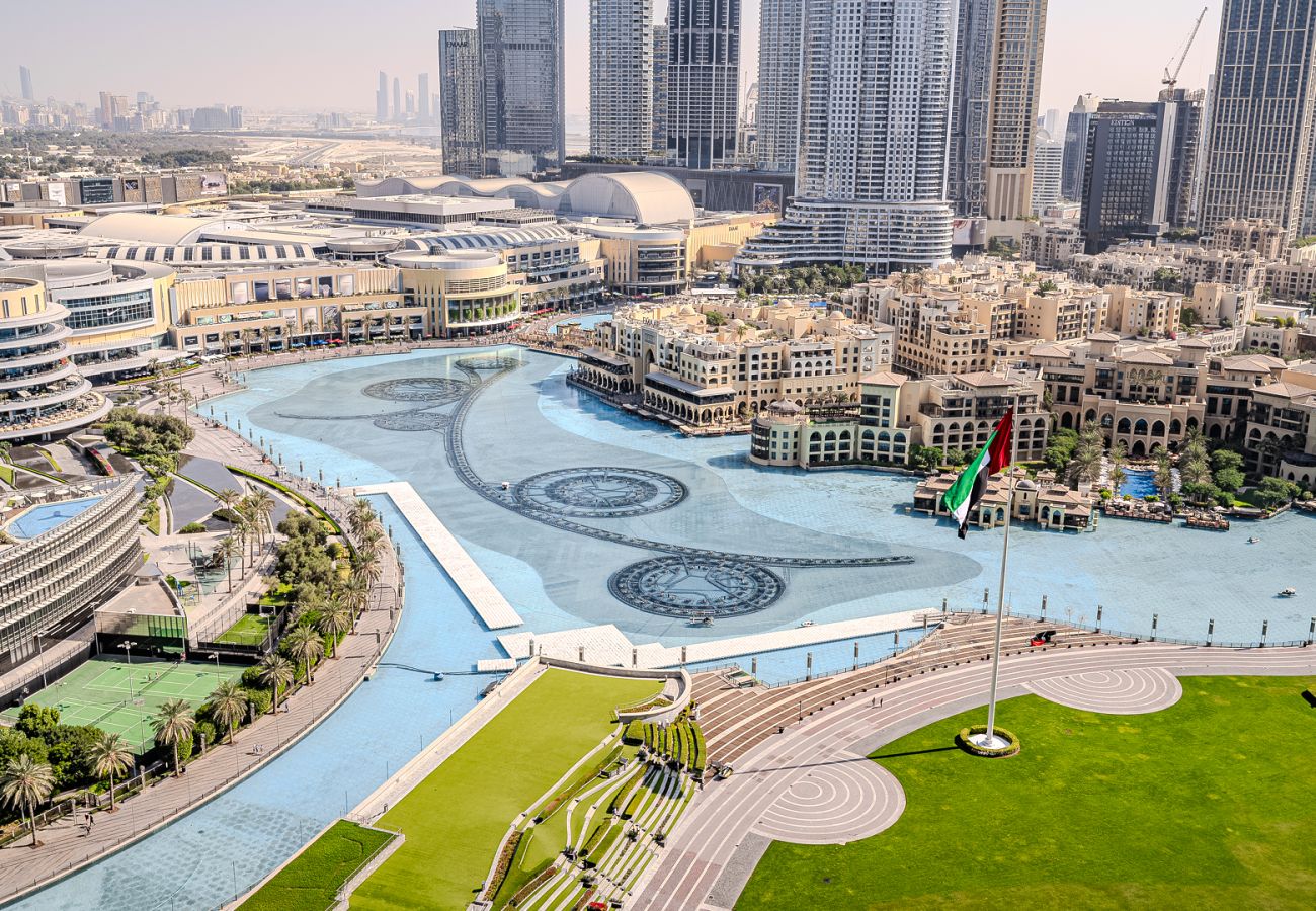 公寓 在 Dubai - 2BDR apartment with stunning Burj Khalifa Views