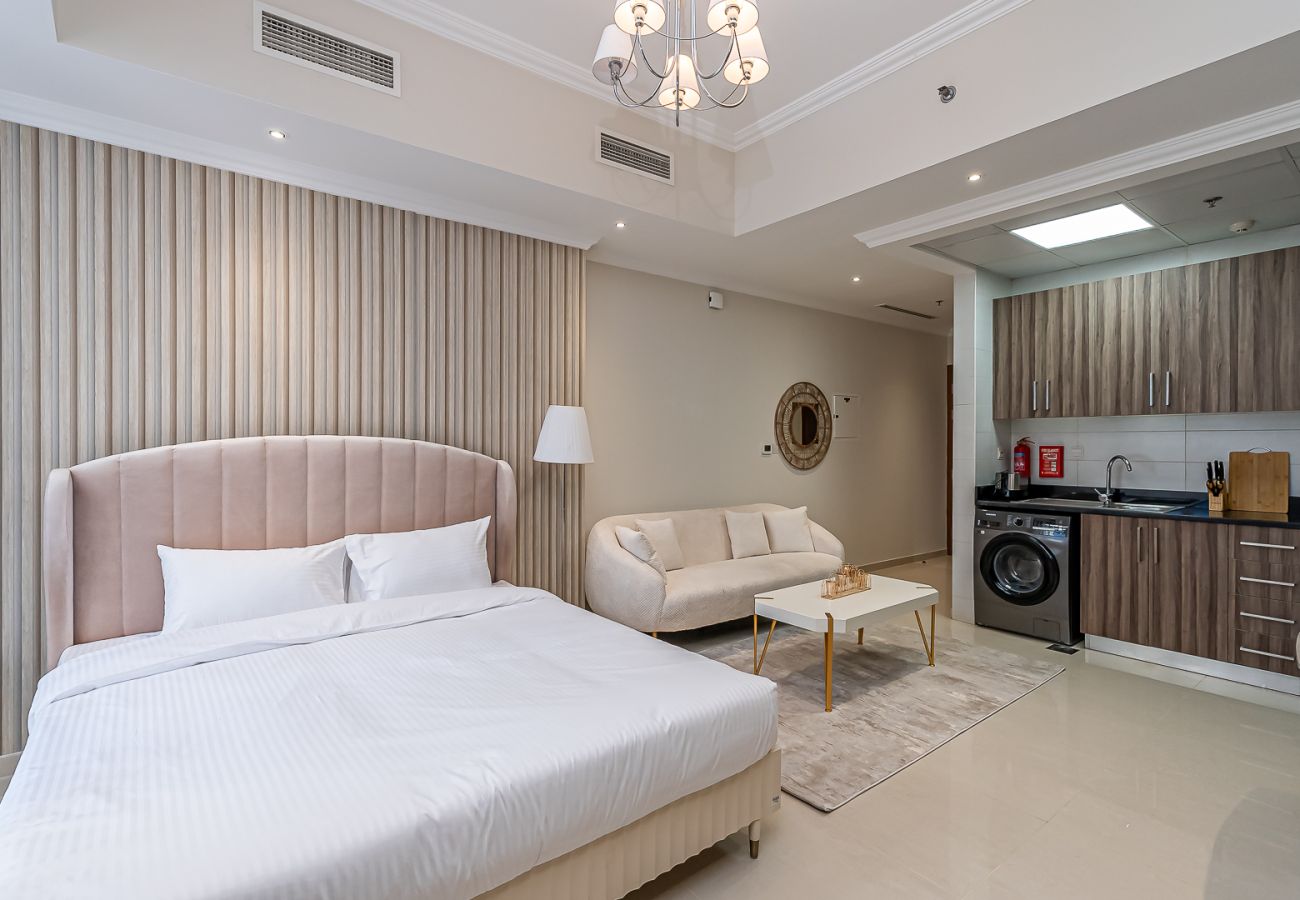 公寓 在 Dubai - Bright & Stylish Studio Apartment in the Heart of Downtown Dubai