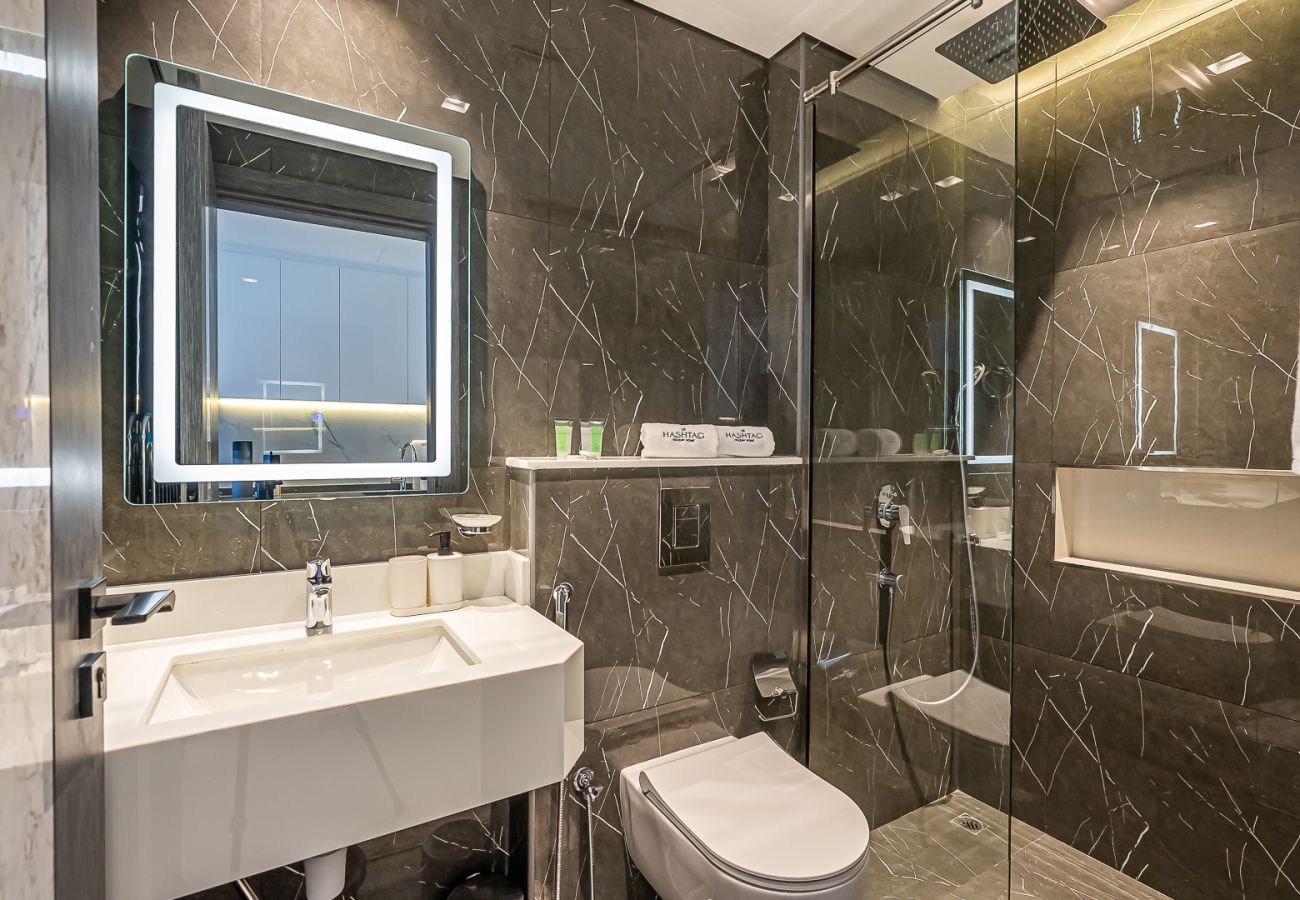 公寓 在 Dubai - Studio Apartment in Arjan