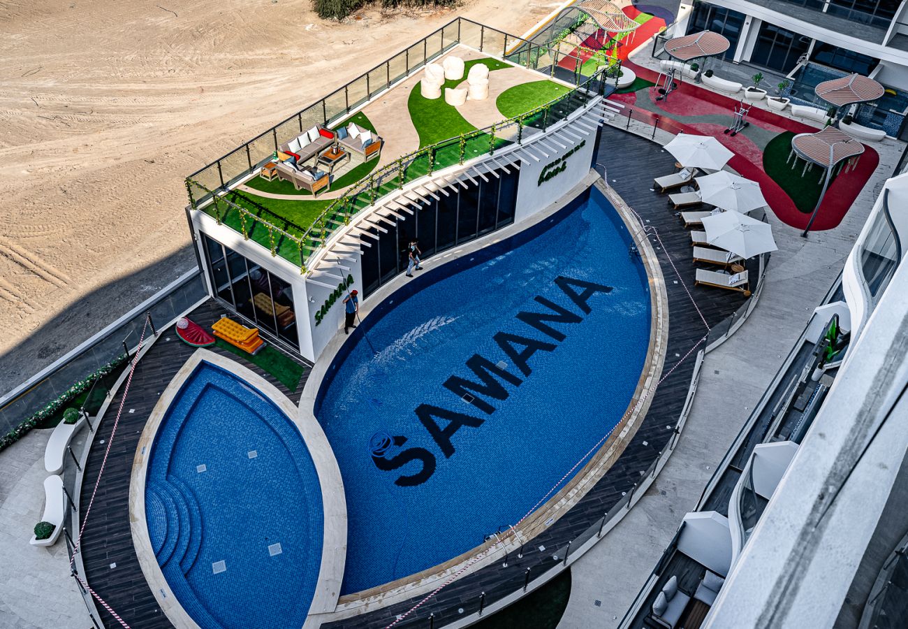 公寓 在 Dubai - Studio Apartment in Arjan