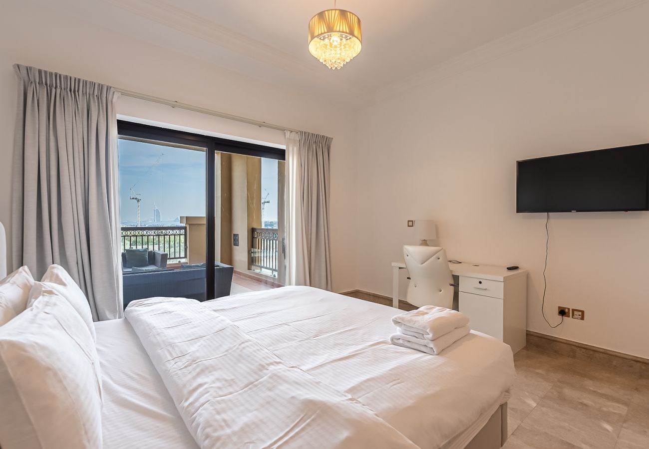 公寓 在 Dubai - Luxurious 1BR Apartment | Fairmont South Residences IPalm Jumeirah