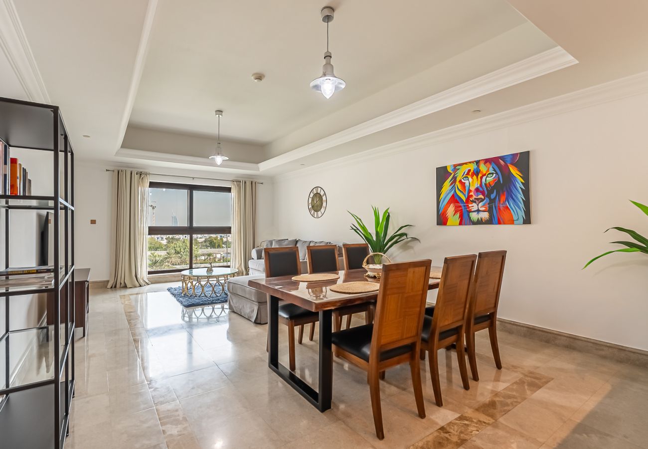 公寓 在 Dubai - Luxurious 1BR Apartment | Fairmont South Residences IPalm Jumeirah