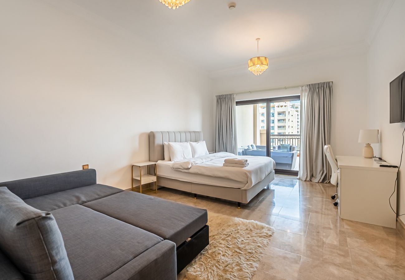 公寓 在 Dubai - Luxurious 1BR Apartment | Fairmont South Residences IPalm Jumeirah