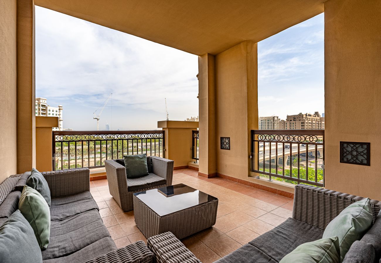 公寓 在 Dubai - Luxurious 1BR Apartment | Fairmont South Residences IPalm Jumeirah