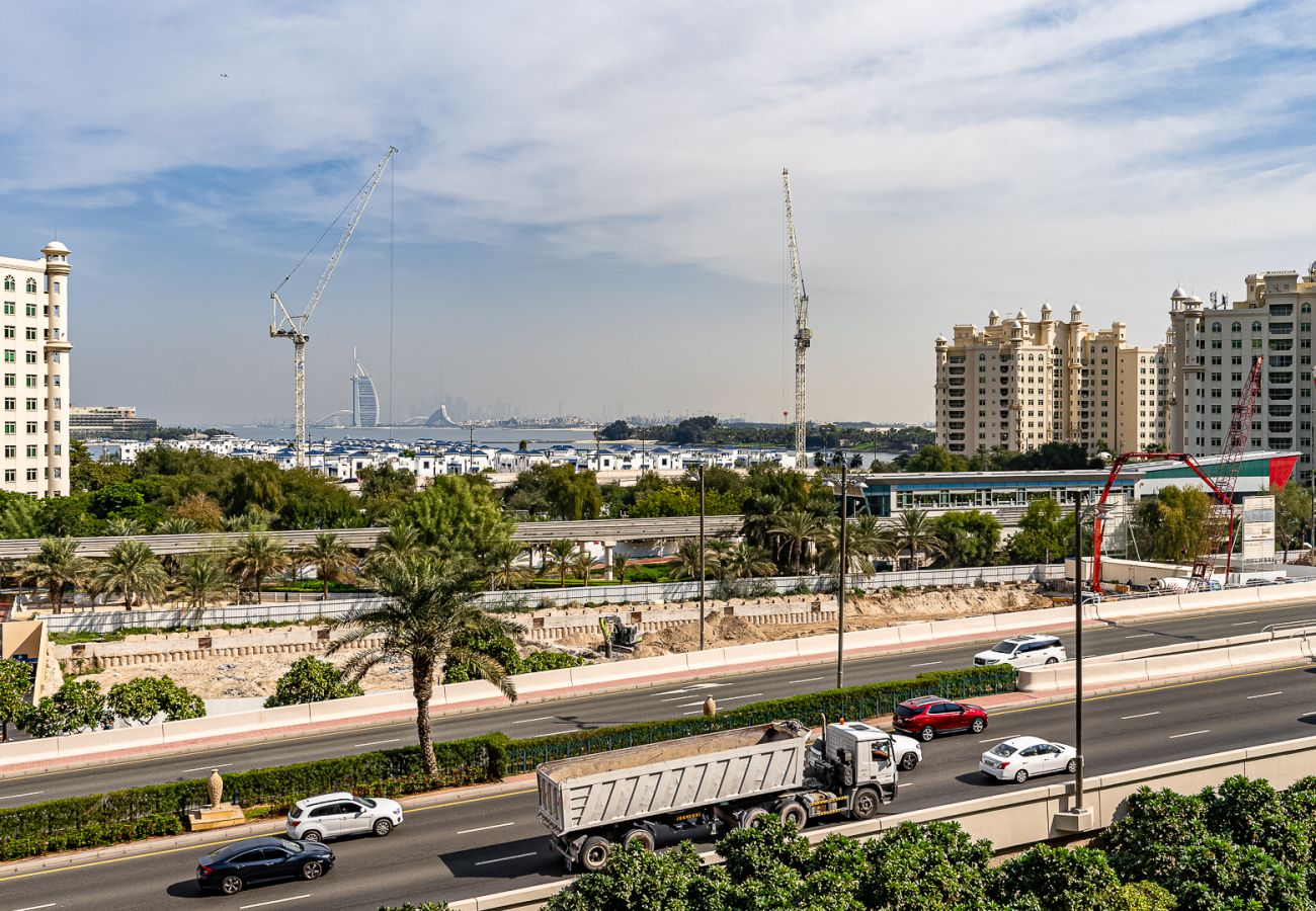 公寓 在 Dubai - Luxurious 1BR Apartment | Fairmont South Residences IPalm Jumeirah