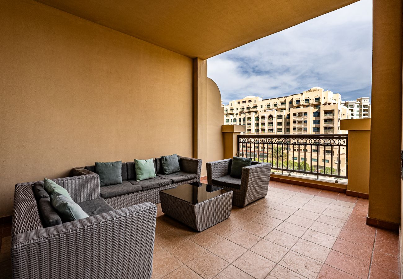 公寓 在 Dubai - Luxurious 1BR Apartment | Fairmont South Residences IPalm Jumeirah