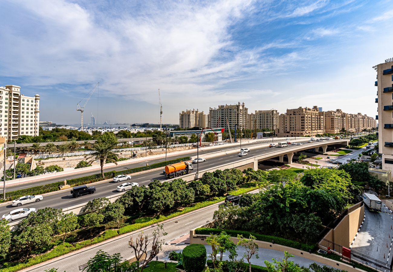 公寓 在 Dubai - Luxurious 1BR Apartment | Fairmont South Residences IPalm Jumeirah