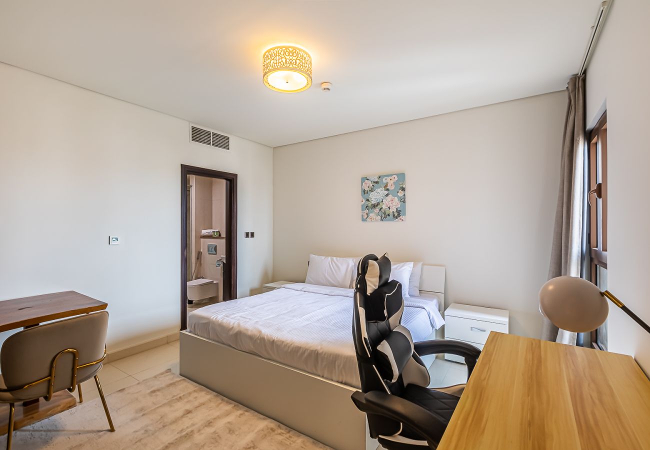 公寓 在 Dubai - Renovated 3BDR in Palm Jumeirah