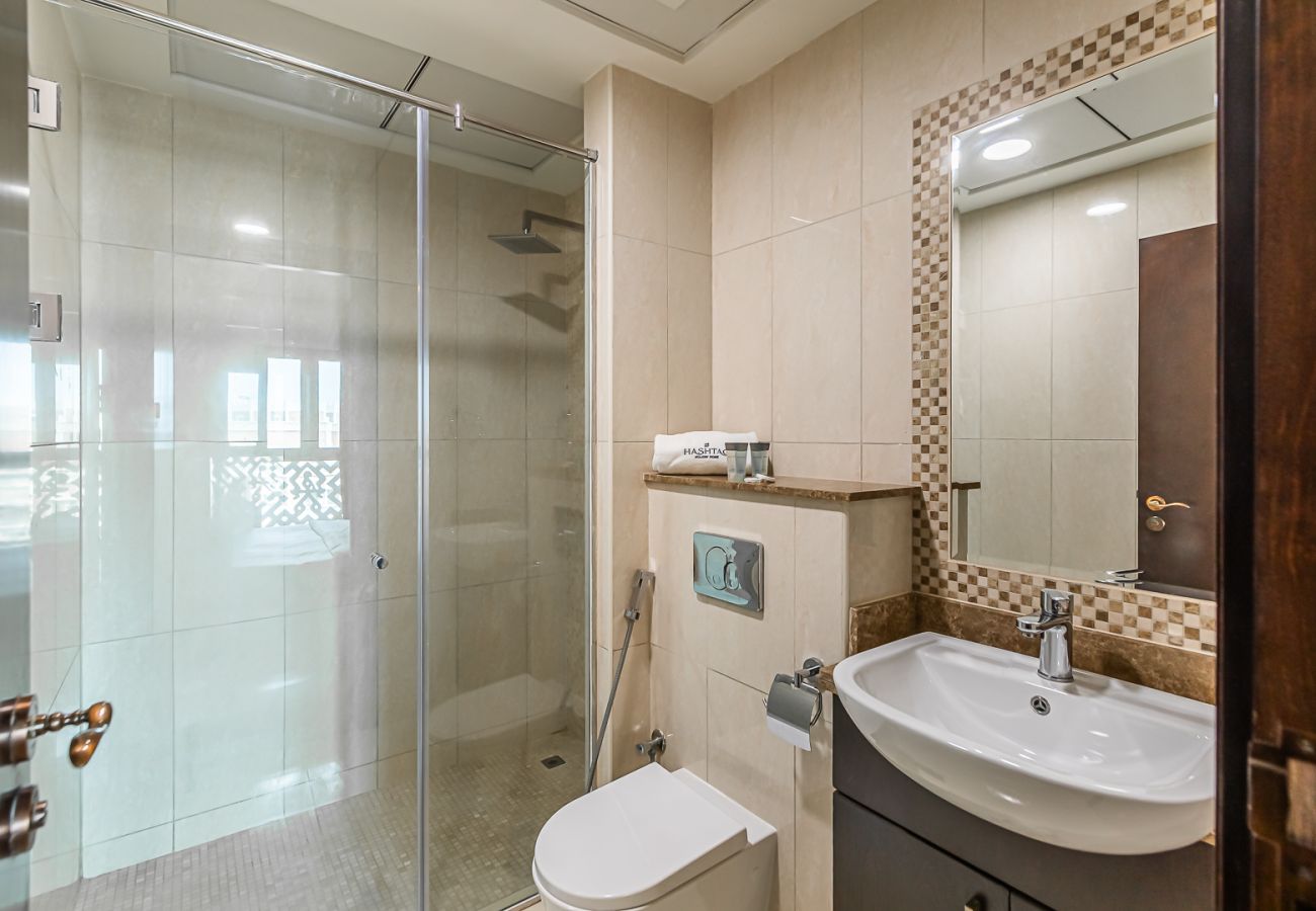 公寓 在 Dubai - Renovated 3BDR in Palm Jumeirah