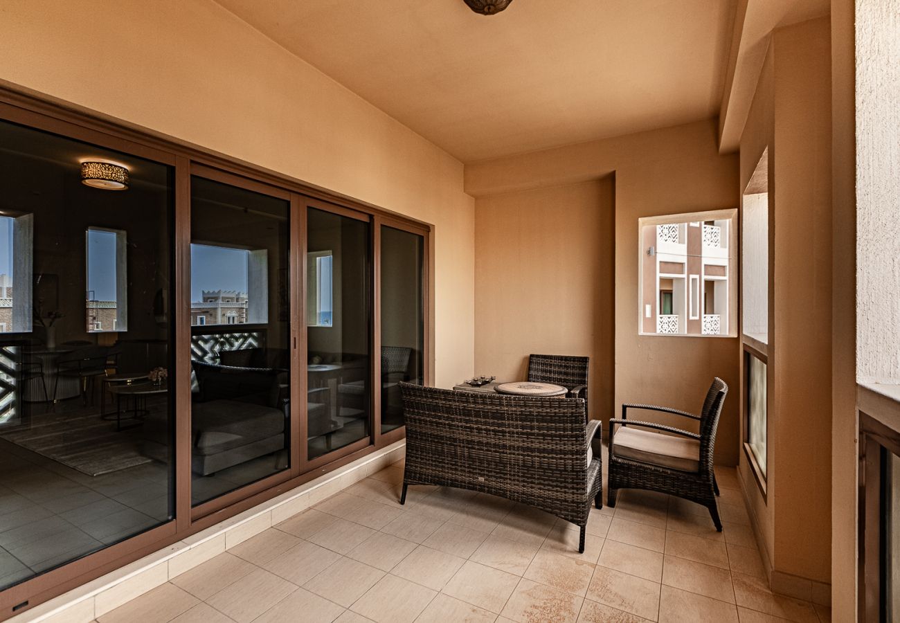 公寓 在 Dubai - Renovated 3BDR in Palm Jumeirah