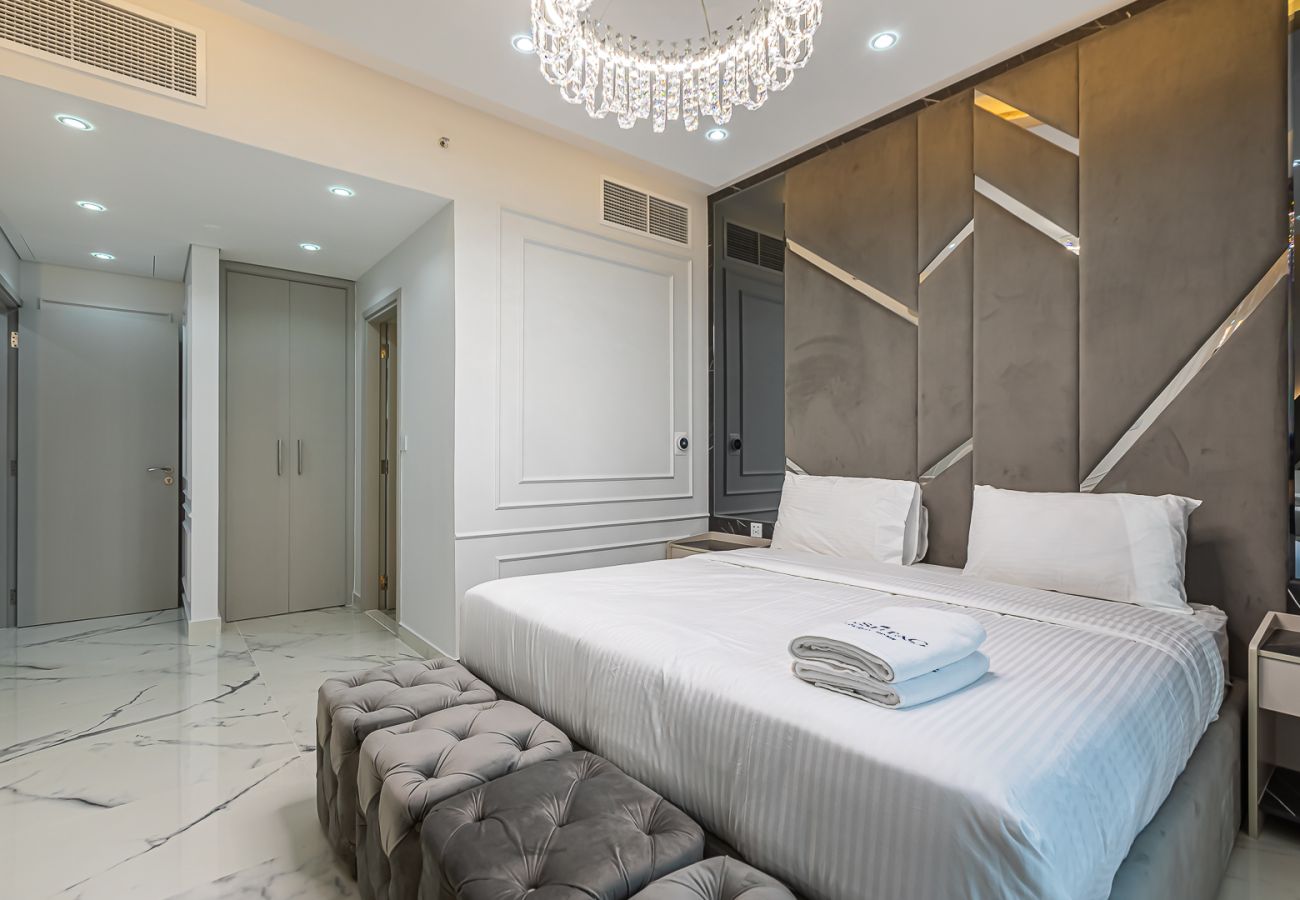 公寓 在 Dubai - Chic & Functional 2-Bedroom Apartment in 29 Boulevard, Downtown Dubai