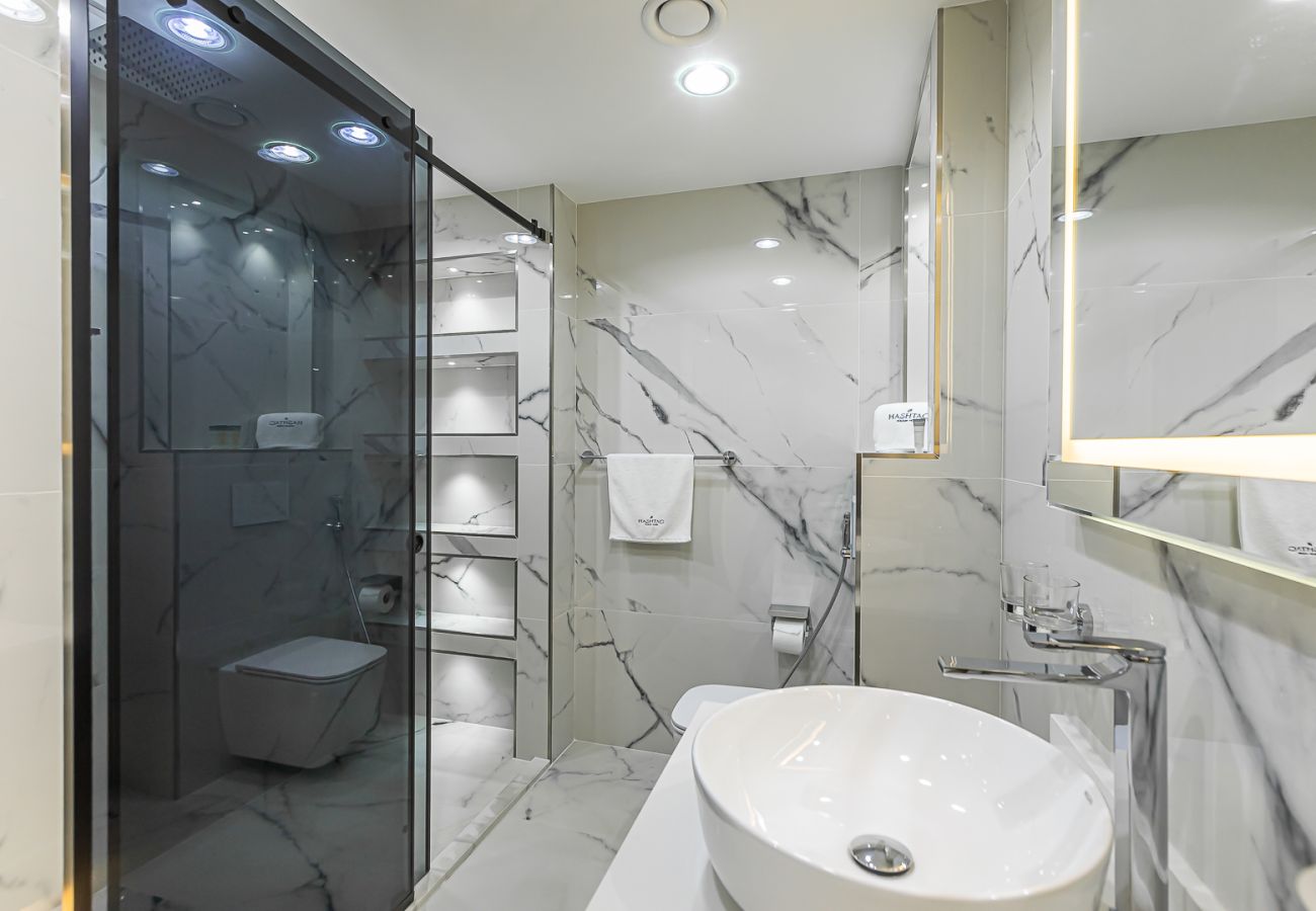 公寓 在 Dubai - Chic & Functional 2-Bedroom Apartment in 29 Boulevard, Downtown Dubai