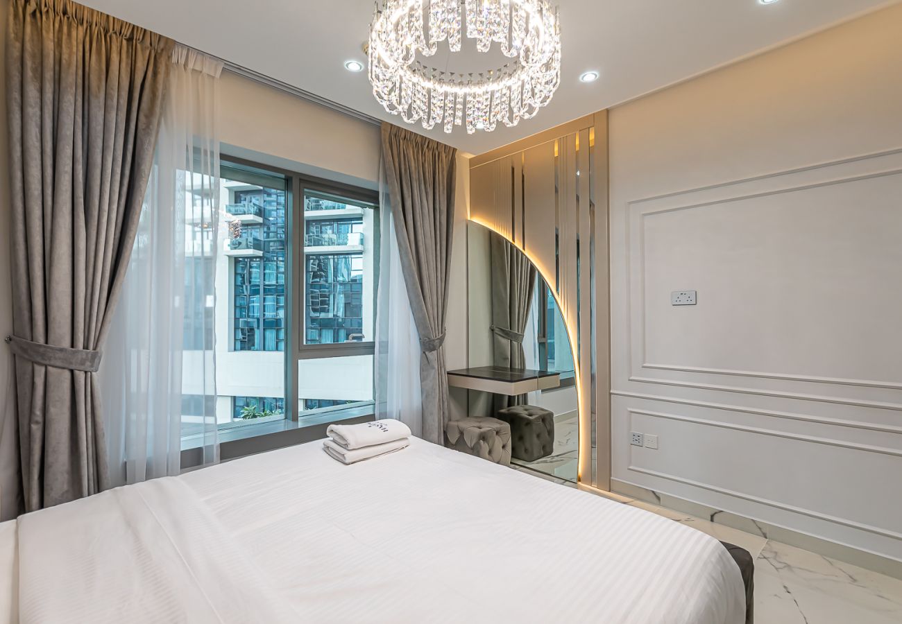 公寓 在 Dubai - Chic & Functional 2-Bedroom Apartment in 29 Boulevard, Downtown Dubai