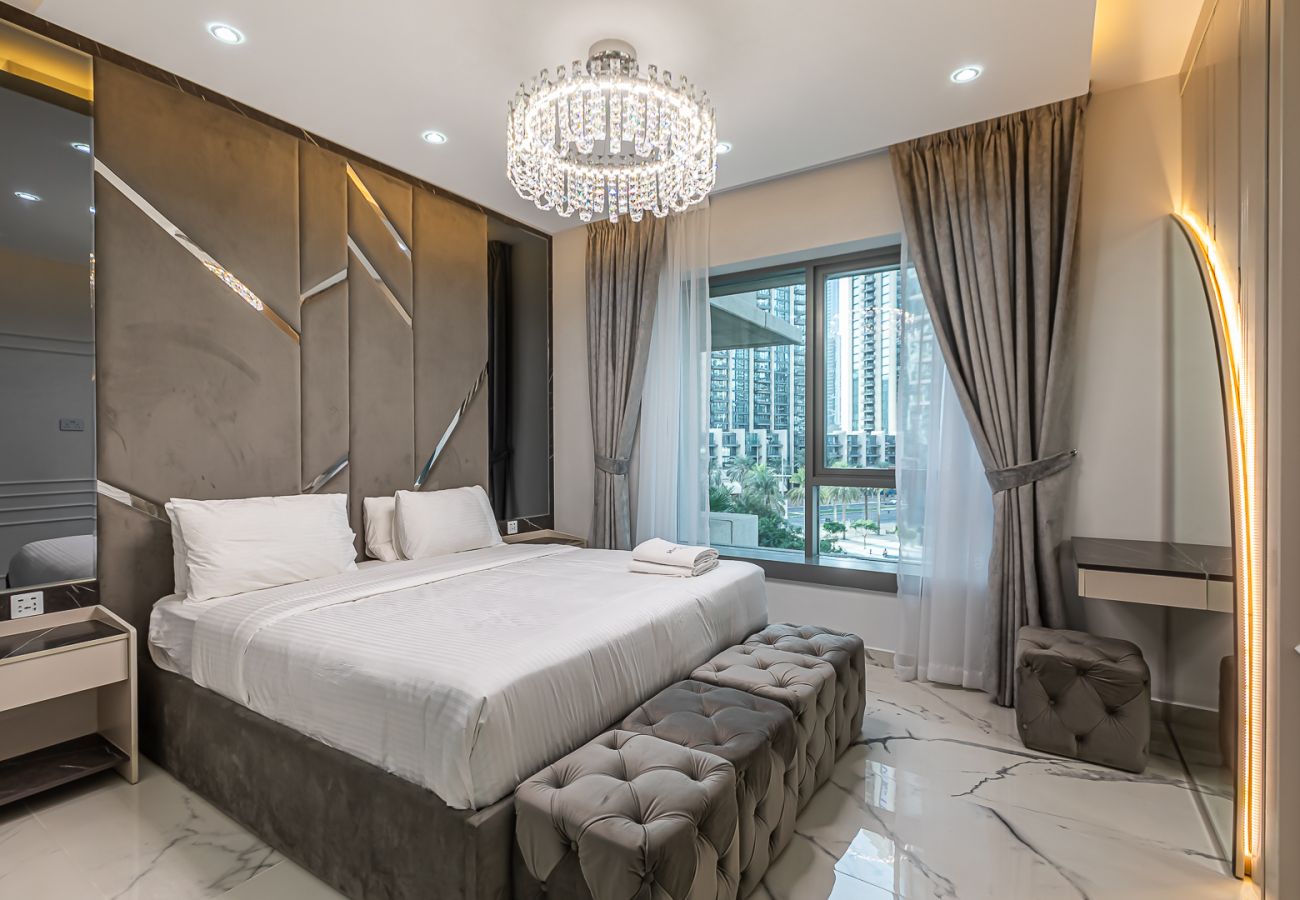 公寓 在 Dubai - Chic & Functional 2-Bedroom Apartment in 29 Boulevard, Downtown Dubai