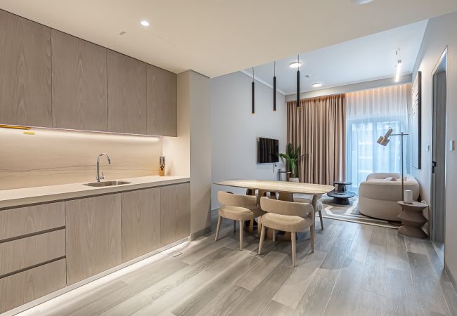 公寓 在 Dubai - Modern Chic 1BR | Cozy & Stylish Home in Concept 7 – JVC